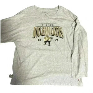 Purdue university long sleeve